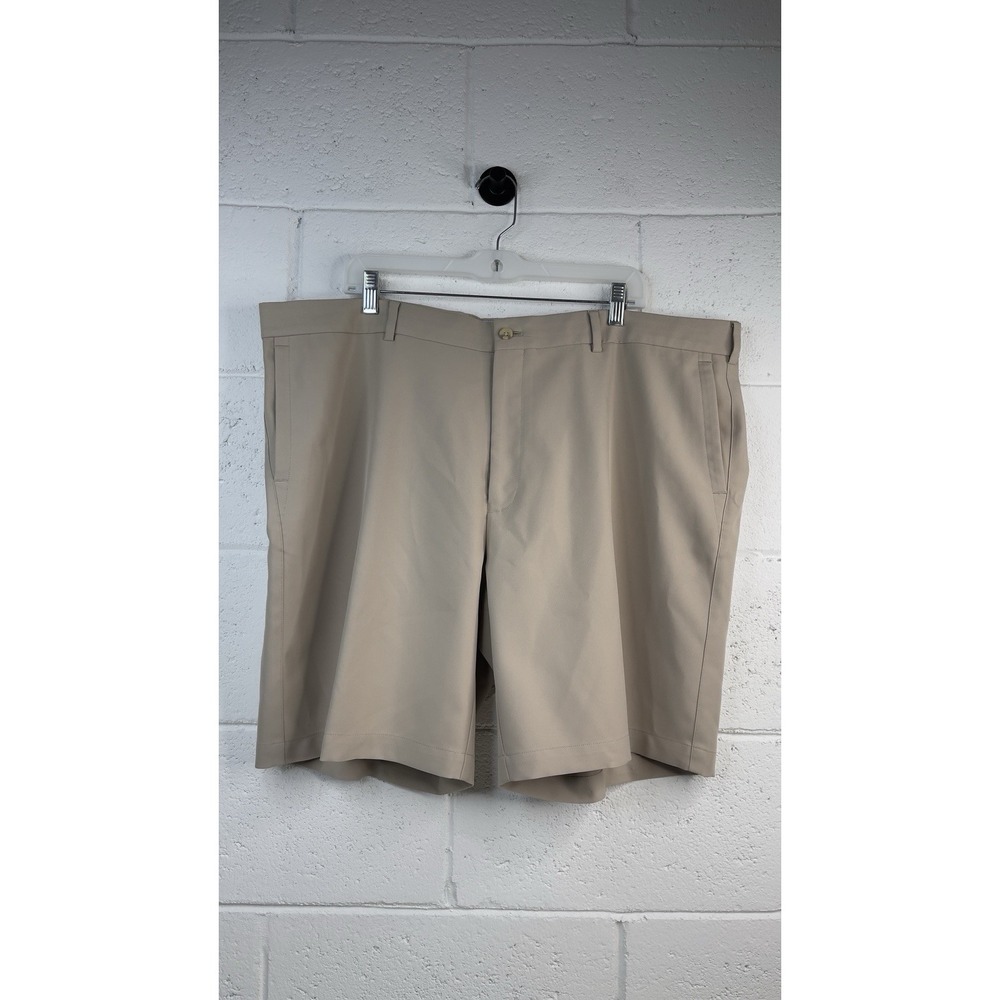Peter Millar Performance Khaki 44x9" beige Golf Men's shorts